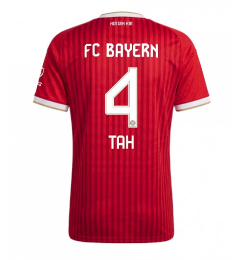 Bayern Munich Jonathan Tah #4 Hjemmedrakt Dame 2026-27 Korte ermer Bayern Munich Jonathan Tah #4 Hjemmedrakt Dame 2026-27 Korte ermer